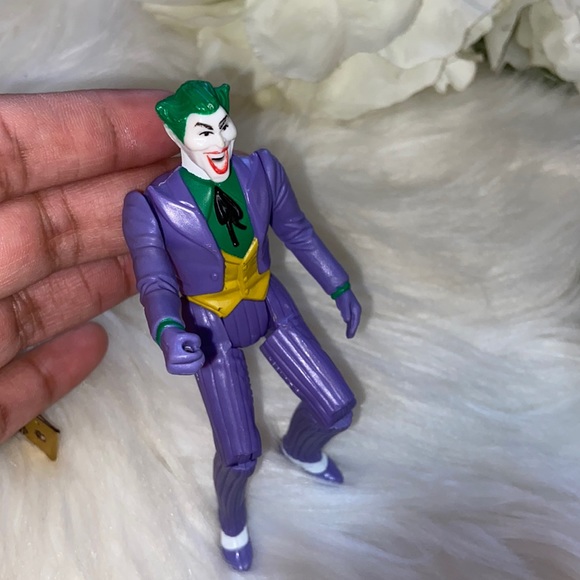 Vintage 1984 DC Action Figure The JOKER Vintage Batman Villain Figure - Picture 10 of 11
